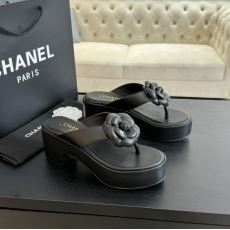 Chanel Slippers